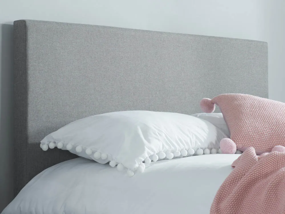 Birlea Birlea Plaza Grey Fabric TV Bed Frame