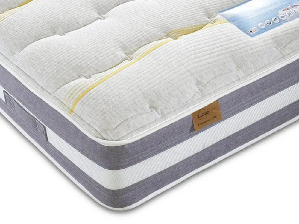 Dura Dura Cloud Lite Opulence Pocket 1500 6ft Super King Size Mattress