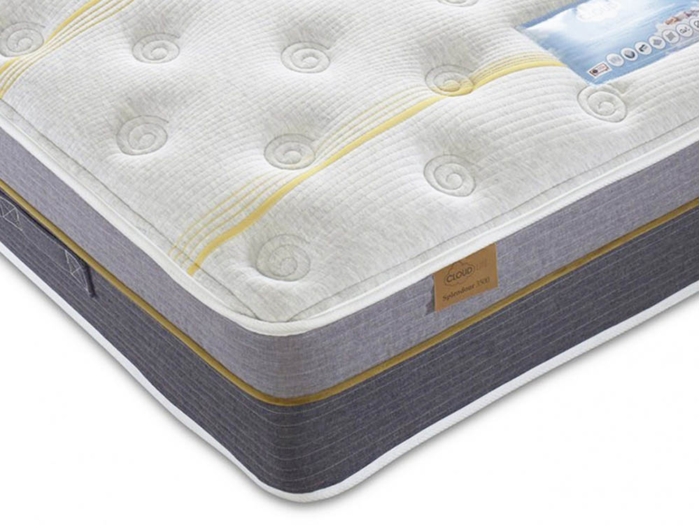 Dura Dura Cloud Lite Splendour Gel Pocket 3500 3ft Single Mattress