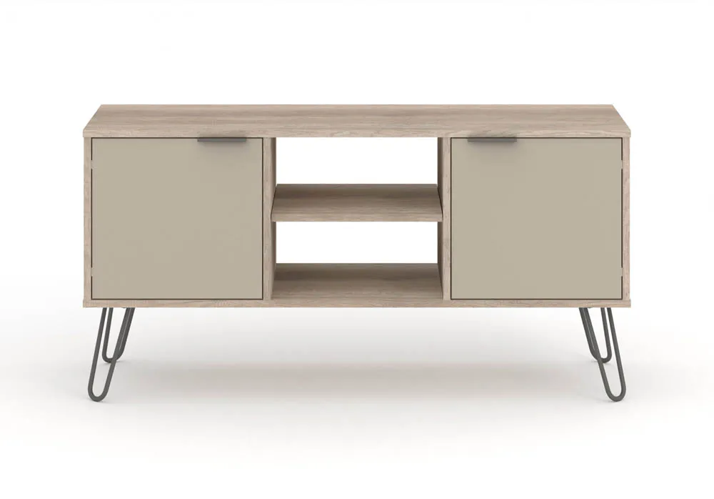 Core Core Augusta Driftwood and Calico 2 Door Flat Screen TV Unit