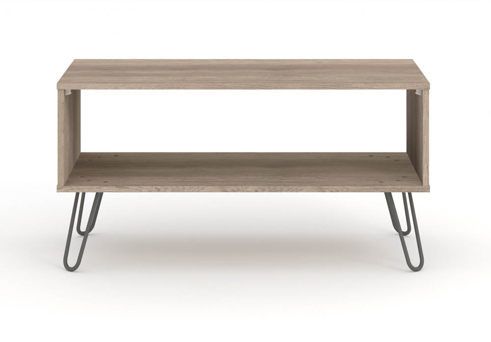 Core Products Core Augusta Driftwood and Calico Open Coffee Table (Flat Packed)