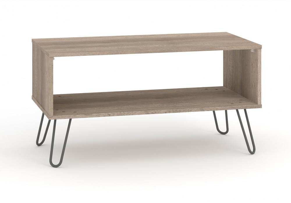 Core Products Core Augusta Driftwood and Calico Open Coffee Table (Flat Packed)