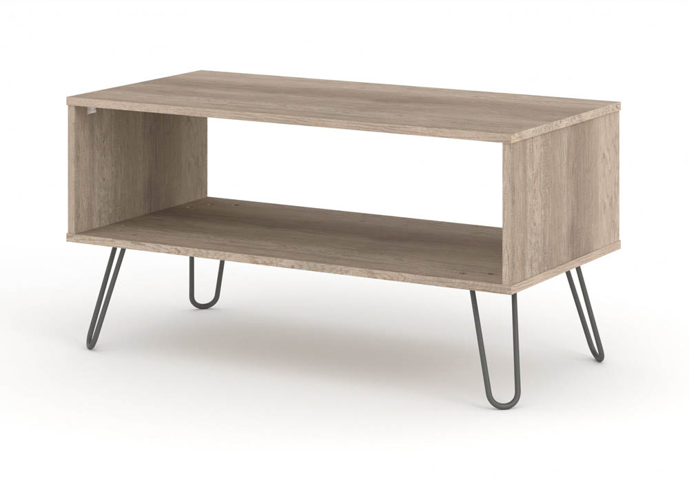 Core Products Core Augusta Driftwood and Calico Open Coffee Table (Flat Packed)