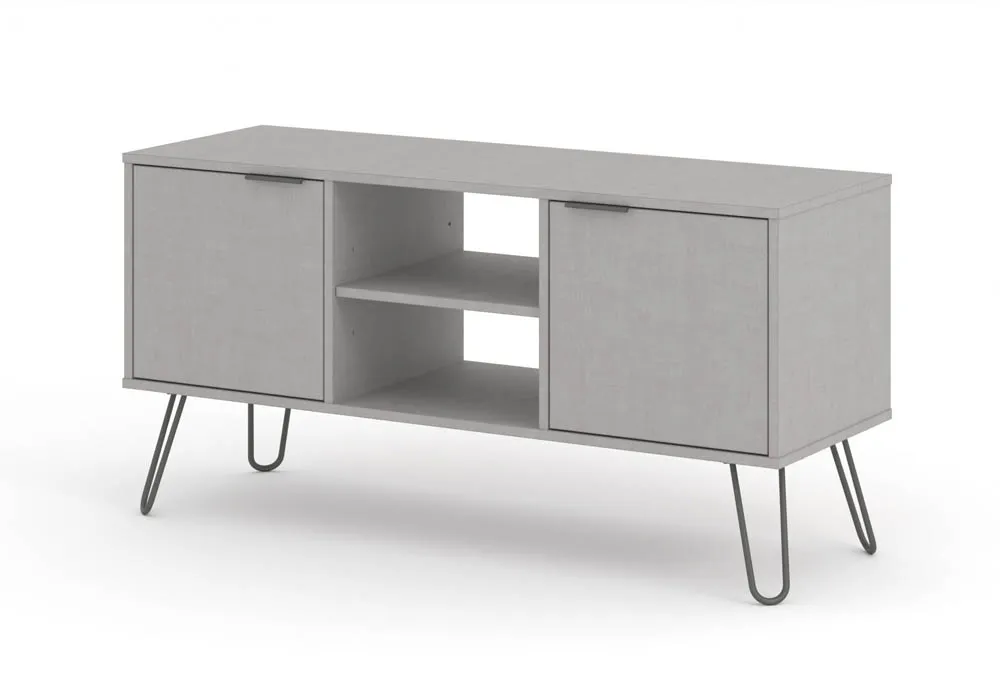 Core Core Augusta Grey 2 Door Flat Screen TV Unit