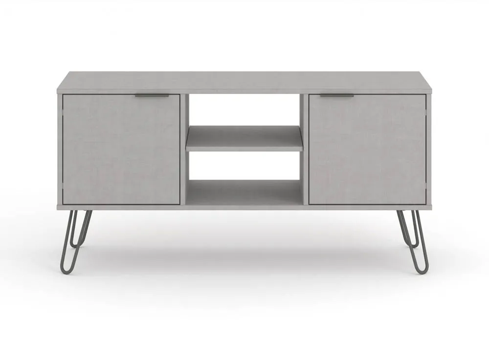 Core Core Augusta Grey 2 Door Flat Screen TV Unit