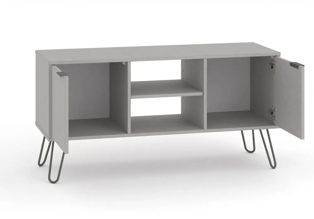 Core Core Augusta Grey 2 Door Flat Screen TV Unit