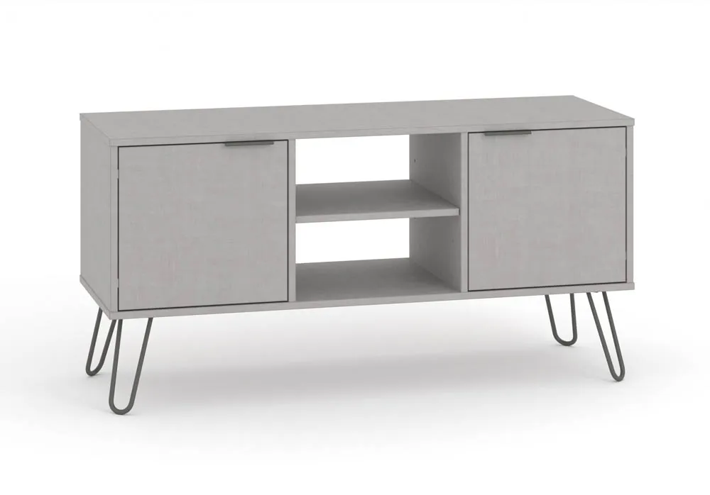 Core Core Augusta Grey 2 Door Flat Screen TV Unit