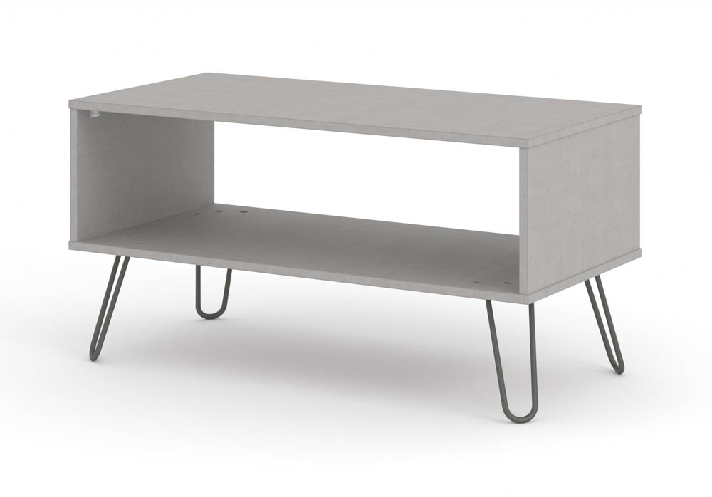 Core Products Core Augusta Grey Open Coffee Table (Flat Packed)