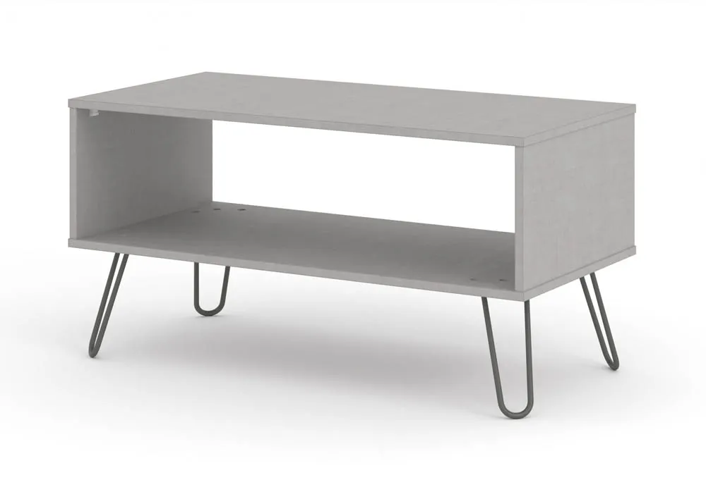 Core Core Augusta Grey Open Coffee Table
