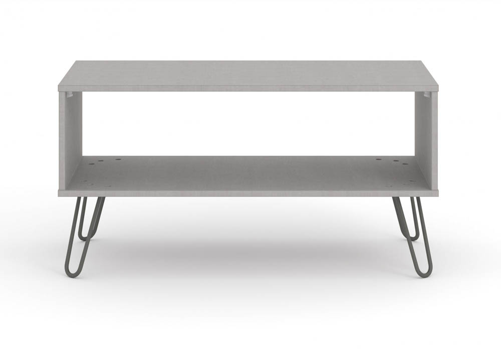 Core Products Core Augusta Grey Open Coffee Table (Flat Packed)