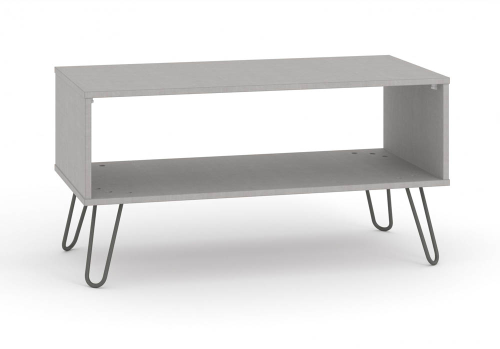 Core Products Core Augusta Grey Open Coffee Table (Flat Packed)