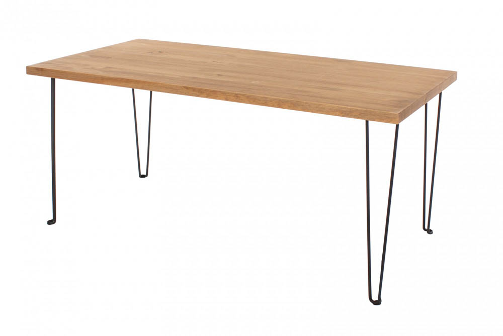 Core Products Core Augusta Waxed Pine Standard Coffee Table (Flat Packed)
