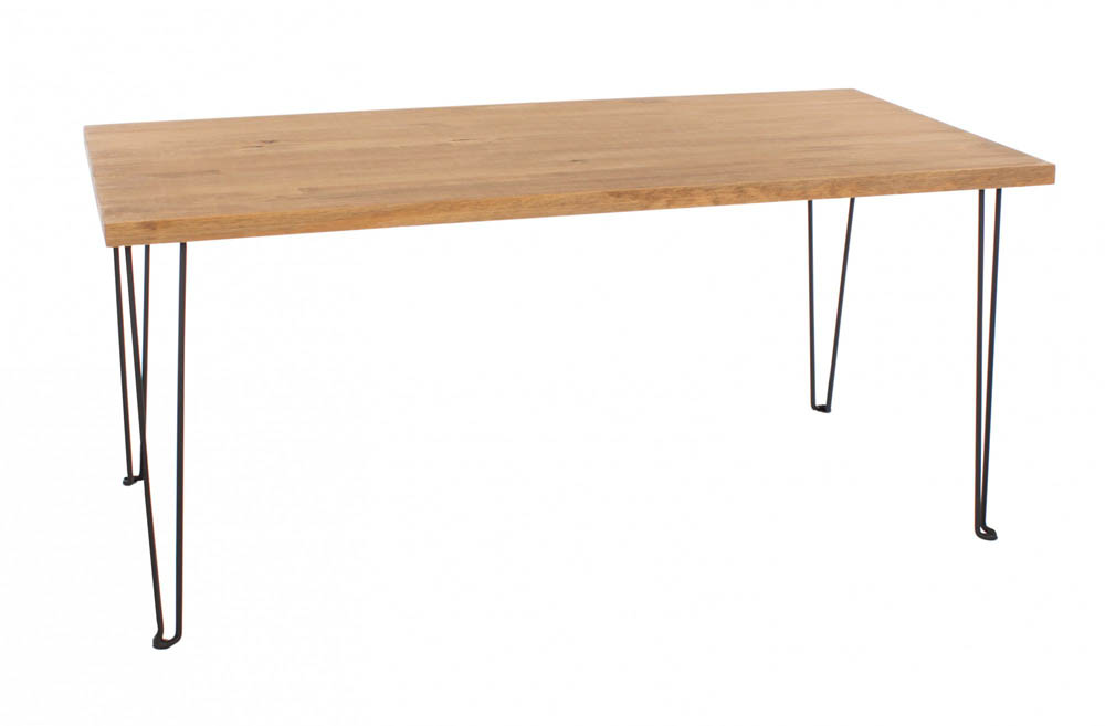 Core Products Core Augusta Waxed Pine Standard Coffee Table (Flat Packed)