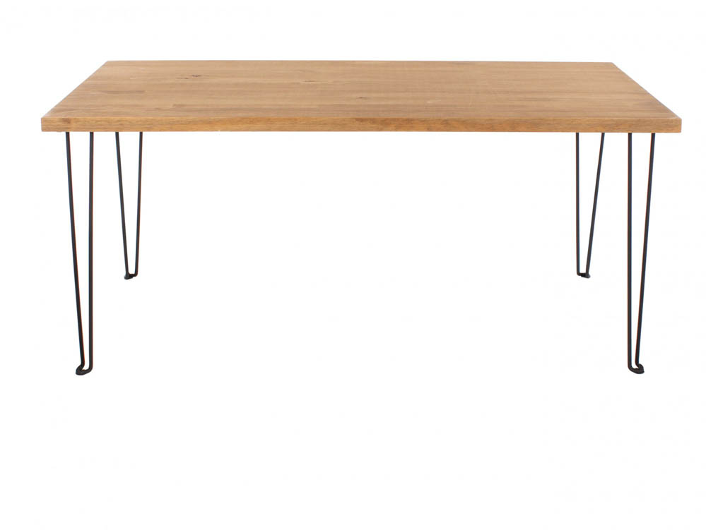 Core Products Core Augusta Waxed Pine Standard Coffee Table (Flat Packed)