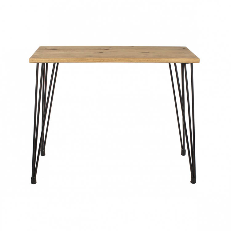 Core Products Core Augusta Waxed Pine Standard Console Table (Flat Packed)