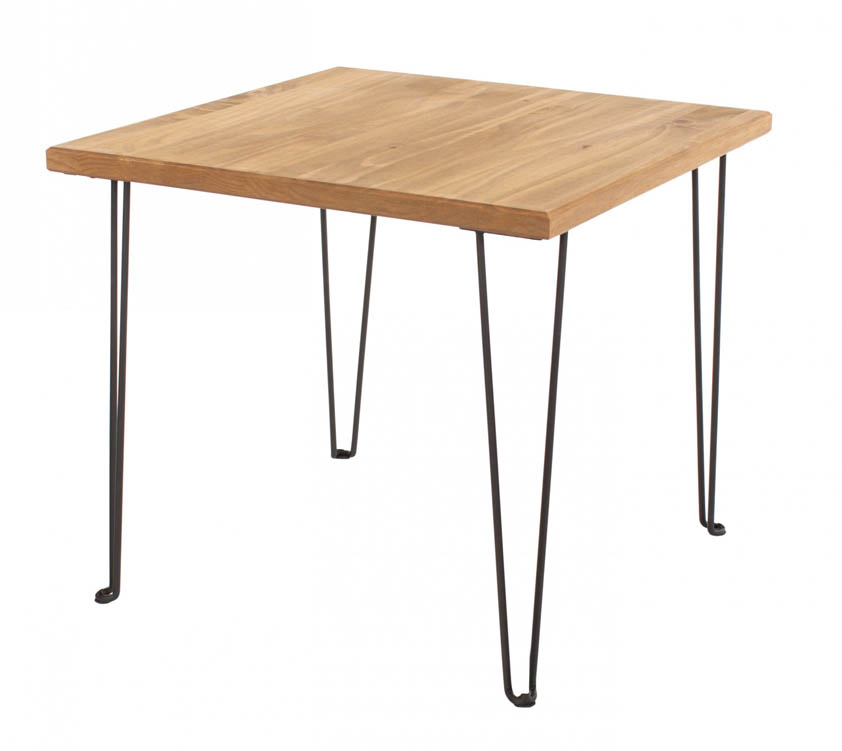 Core Products Core Augusta Waxed Pine Standard Lamp Table (Flat Packed)