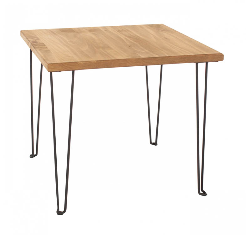 Core Products Core Augusta Waxed Pine Standard Lamp Table  (Flat Packed)