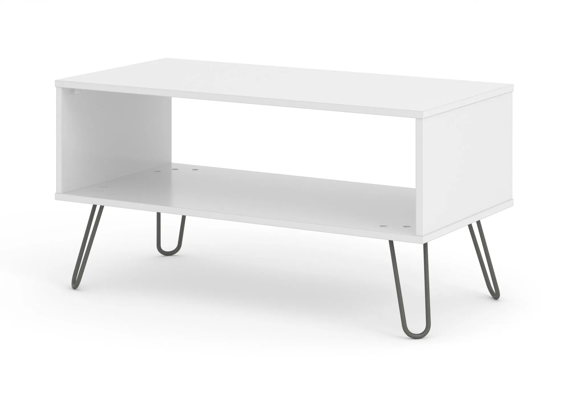 Core Products Core Augusta White Open Coffee Table