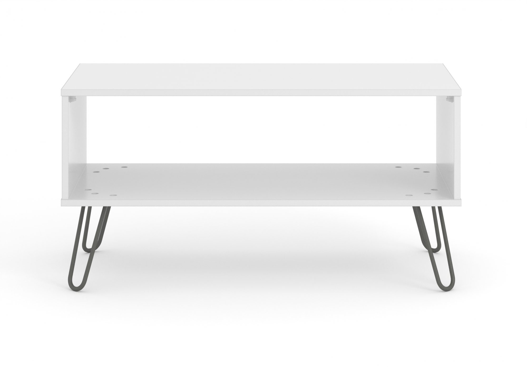 Core Products Core Augusta White Open Coffee Table (Flat Packed)