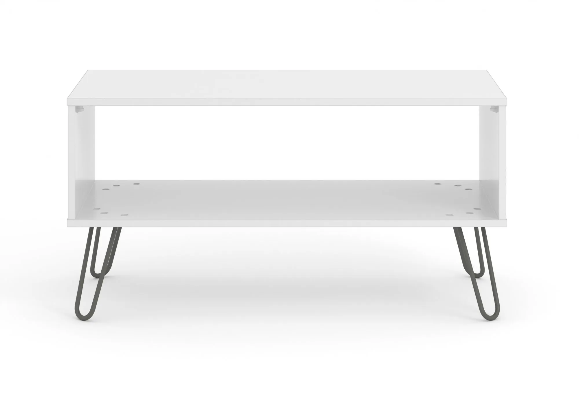 Core Core Augusta White Open Coffee Table