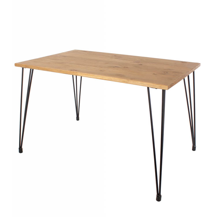 Core Products Core Augusta 118cm Rectangular Dining Table (Flat Packed)