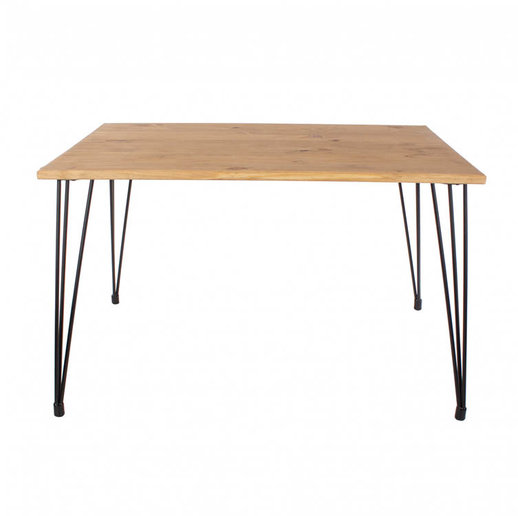 Core Products Core Augusta 118cm Rectangular Dining Table (Flat Packed)