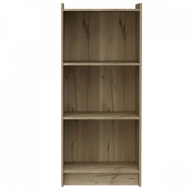 Core Products Core Brooklyn Pine 3 Shelf Bookcase