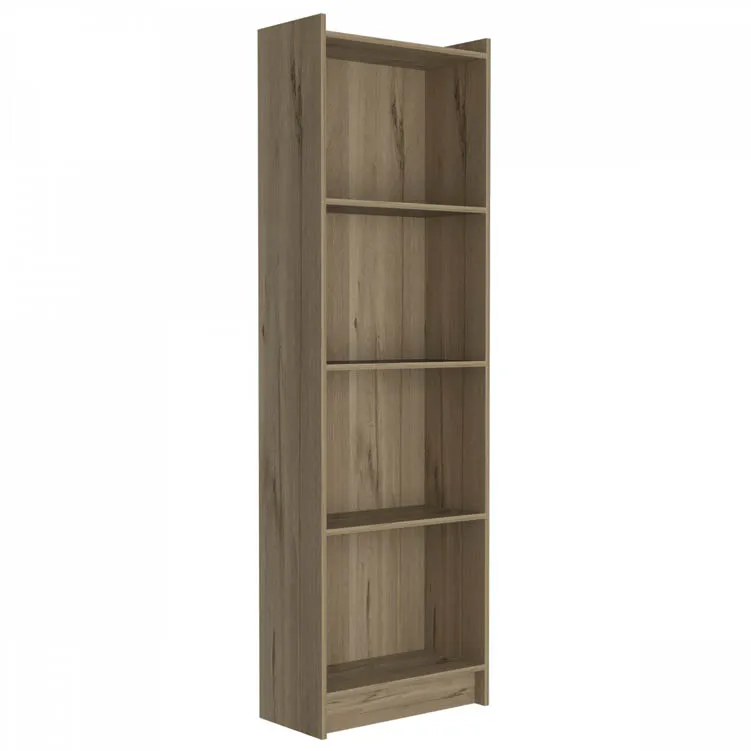 Core Products Core Brooklyn Pine Effect 4 Shelf Bookcase