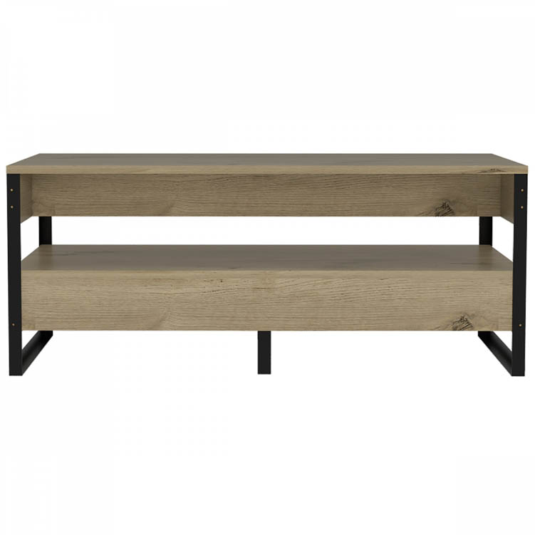 Core Products Core Brooklyn Bleached Pine Effect Coffee Table (Flat Packed)
