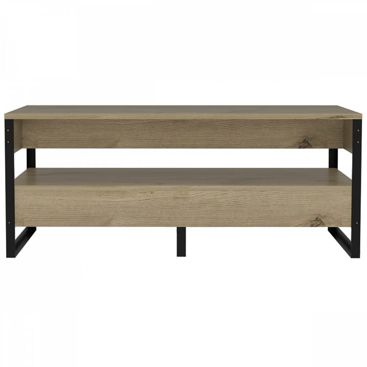 Core Products Core Brooklyn Bleached Pine Effect Coffee Table (Flat Packed)