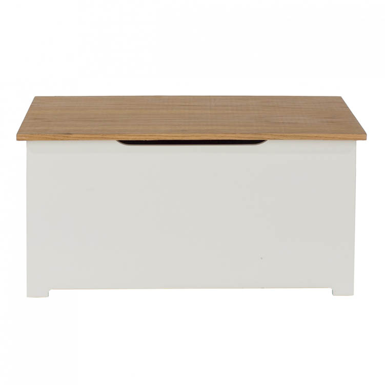 Core Products Core Colorado White and Oak Blanket Box (Flat Packed)