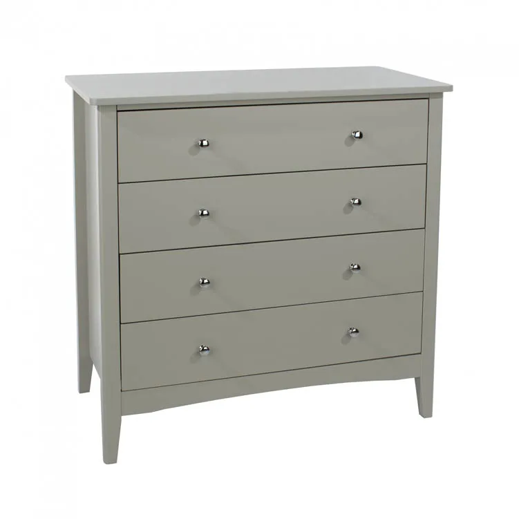 Core Products Core Como Light Grey 4 Drawer Chest of Drawers