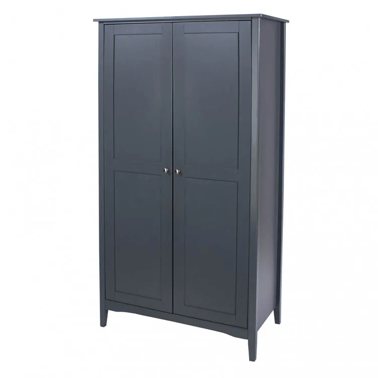 Core Core Como Midnight Blue 2 Door Wardrobe