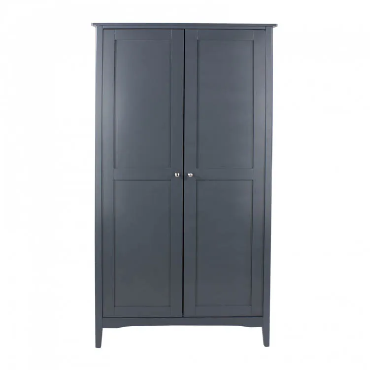 Core Products Core Como Midnight Blue 2 Door Wardrobe