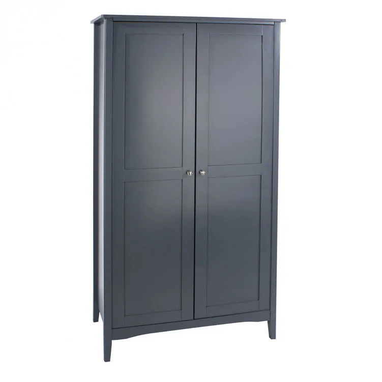 Core Core Como Midnight Blue 2 Door Wardrobe
