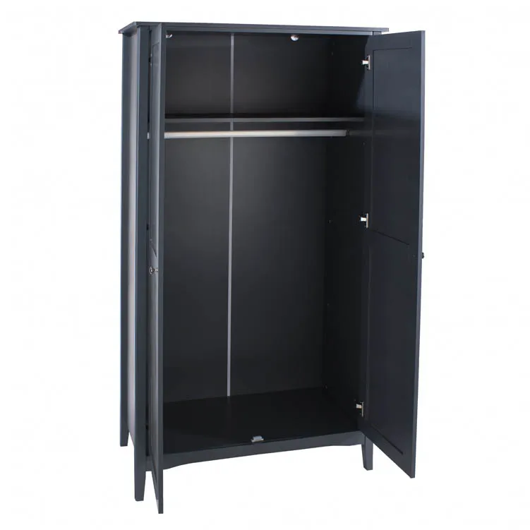 Core Core Como Midnight Blue 2 Door Wardrobe