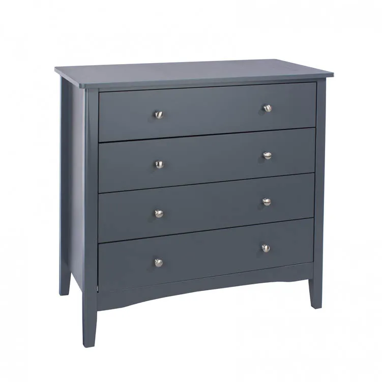 Core Core Como Midnight Blue 4 Drawer Chest of Drawers