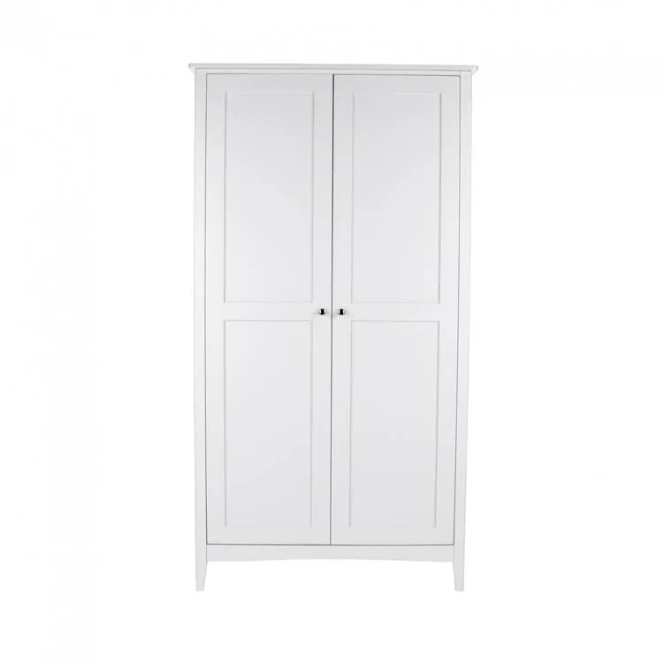 Core Products Core Como White 2 Door Wardrobe