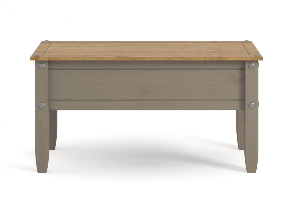Core Products Core Corona Grey and Pine Coffee Table (Flat Packed)