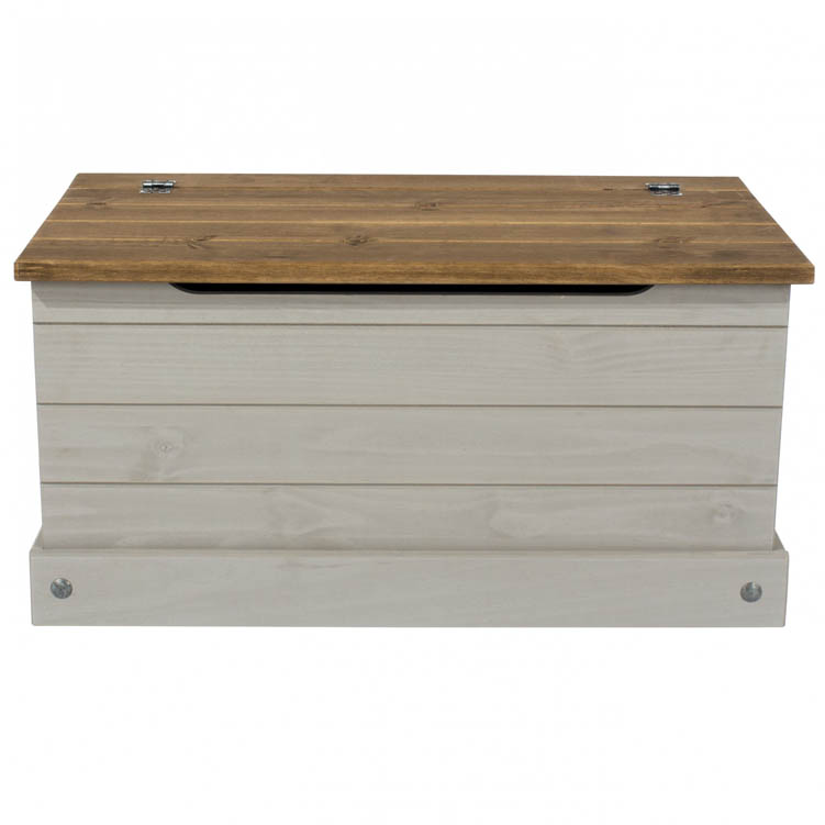 Core Products Core Corona Grey and Pine Blanket Box (Flat Packed)