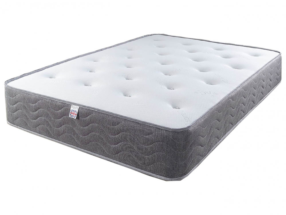 Aspire Beds Aspire Cool Tufted Ortho 5ft King Size  Mattress