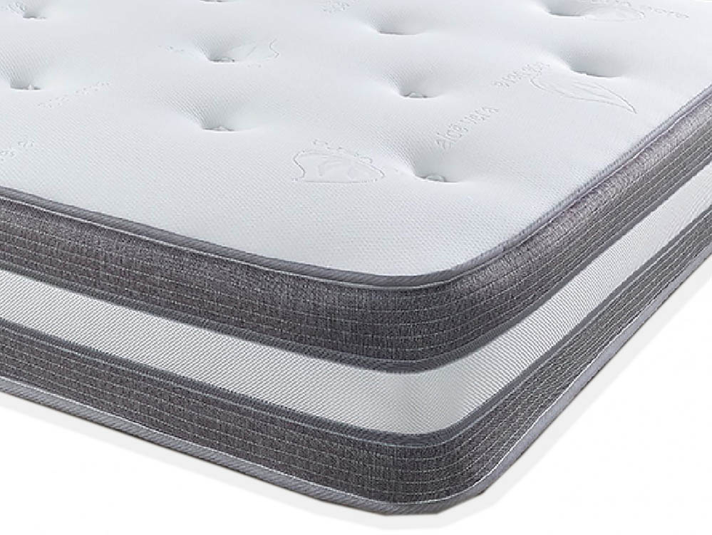 Aspire Beds Aspire Cashmere Pocket 1000 4ft Small Double Mattress