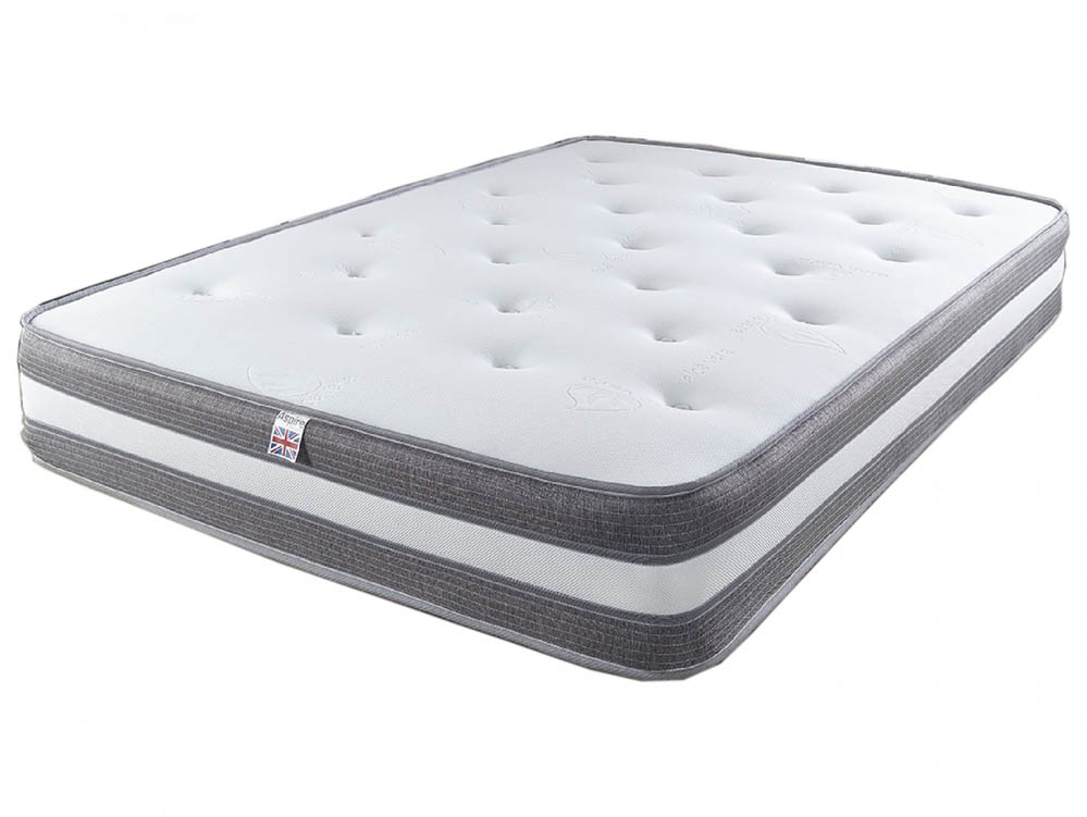 Aspire Beds Aspire Cashmere Pocket 1000 4ft Small Double Mattress