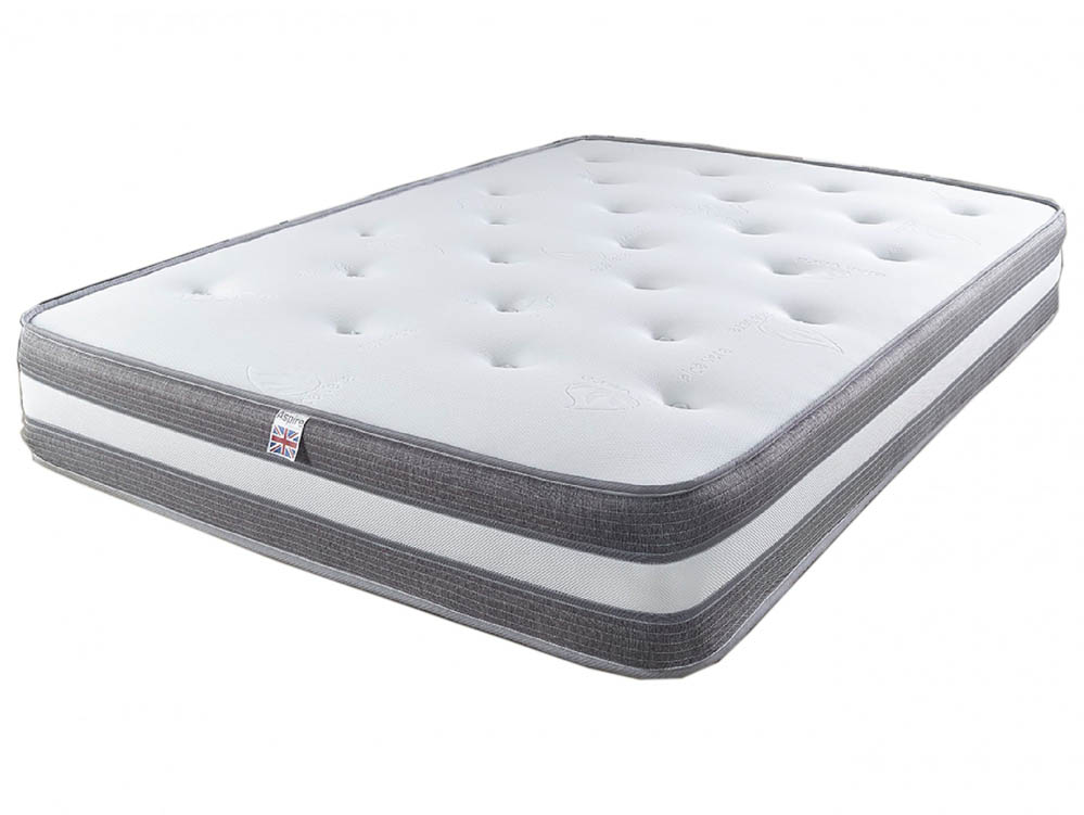 Aspire Beds Aspire Cashmere Pocket 1000 4ft6 Double Mattress