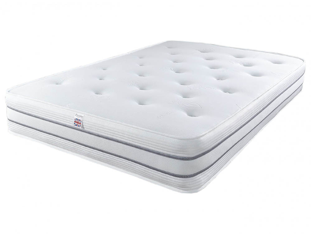 Aspire Cool Pocket 1000 4ft6 Double Mattress Archers Sleepcentre Aspire Cool Pocket 1000 4ft6 Double Mattress Archers Sleepcentre