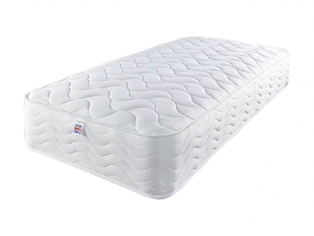 Aspire Beds Aspire Eco Foam Memory 2ft6 Small Single Mattress