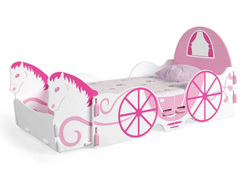 Kidsaw Kidsaw Princess Carriage Junior Bed Frame