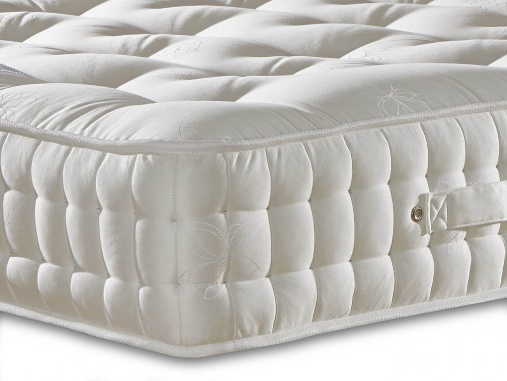 Deluxe Deluxe Natural Touch Tufted Pocket 2000 3ft6 Large Single Mattress