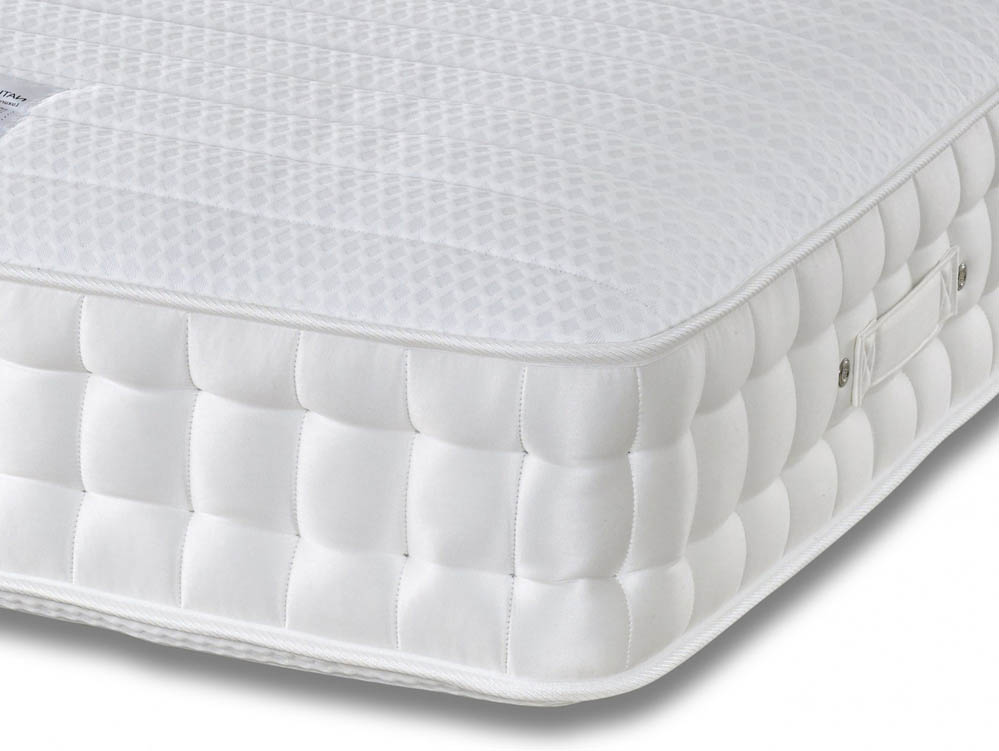 Deluxe Deluxe Natural Touch Quilted Pocket 1000 3ft6 Large Single Mattress