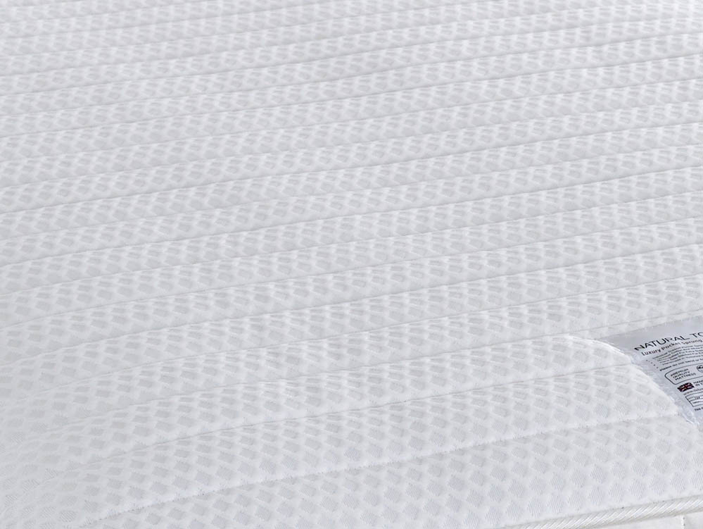 Deluxe Deluxe Natural Touch Quilted Pocket 1500 3ft Single Mattress
